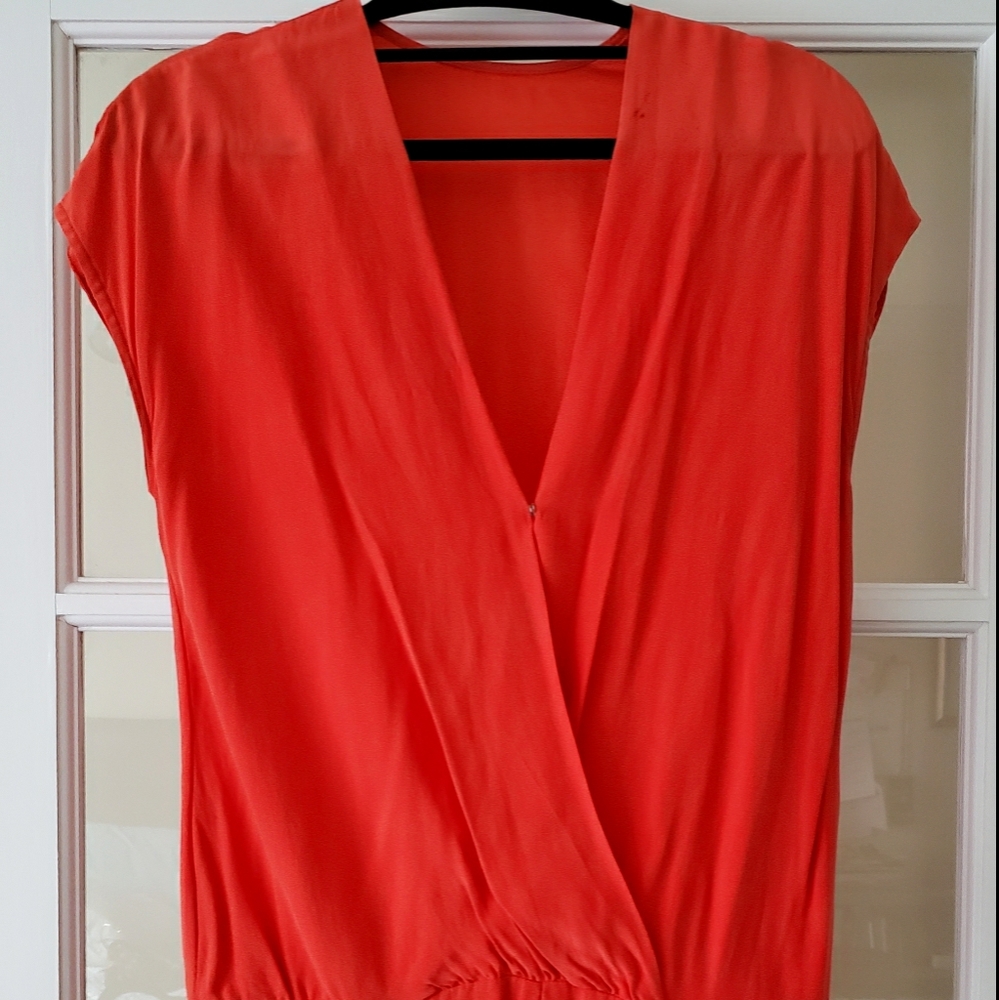 Faux Wrap Romper